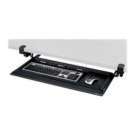 Fellowes Fellowes  Designer Suites DeskReady Keyboard Drawer, Black 8038302